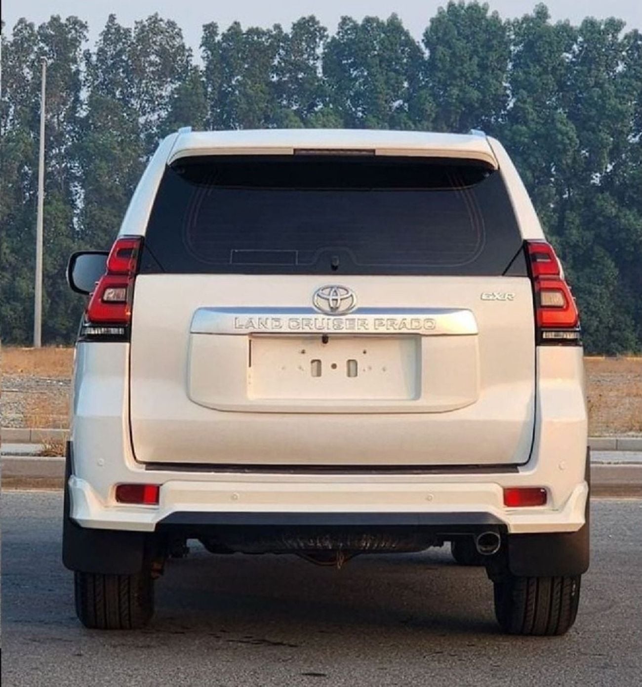 Toyota Prado GXR 2016 Upgrade To 2023 Full Option Very Clean and Perfect Condition