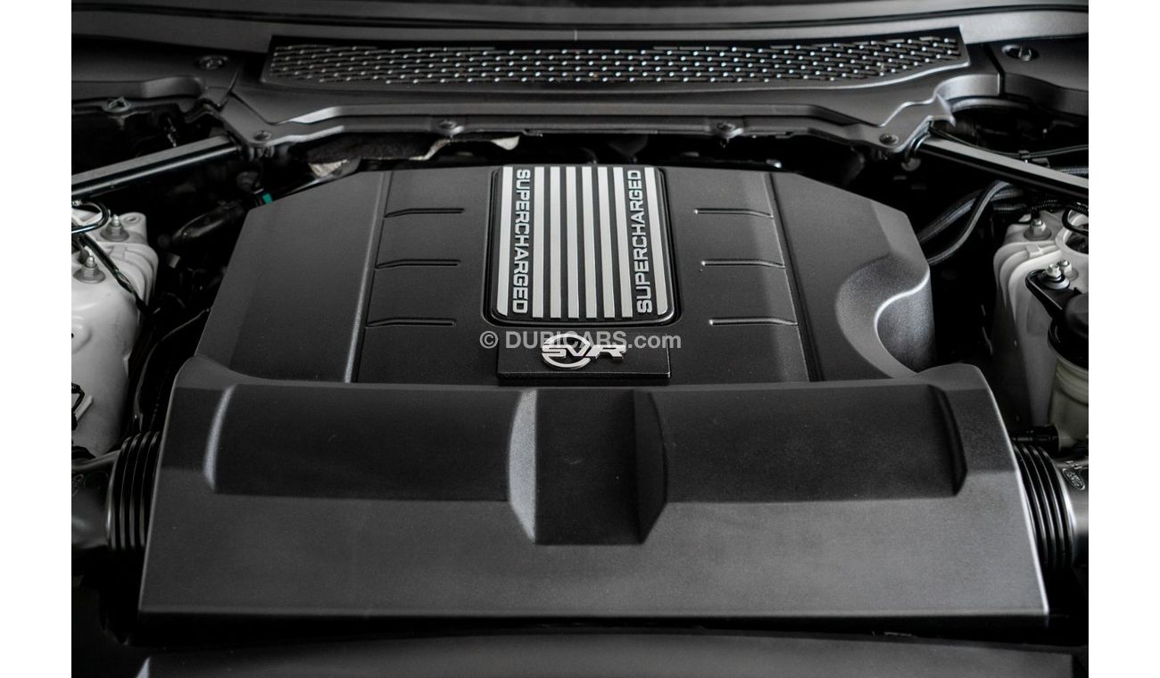 Land Rover Range Rover Sport 2016 Range Rover SVR / Full-Service History / 2 Year ARM Service Pack