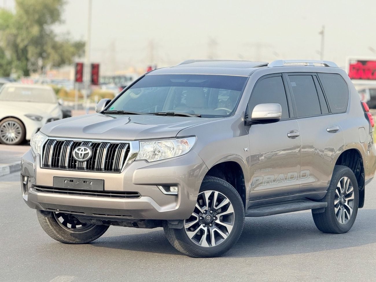 Toyota Prado Toyota Prado TX-L Top 4.0L