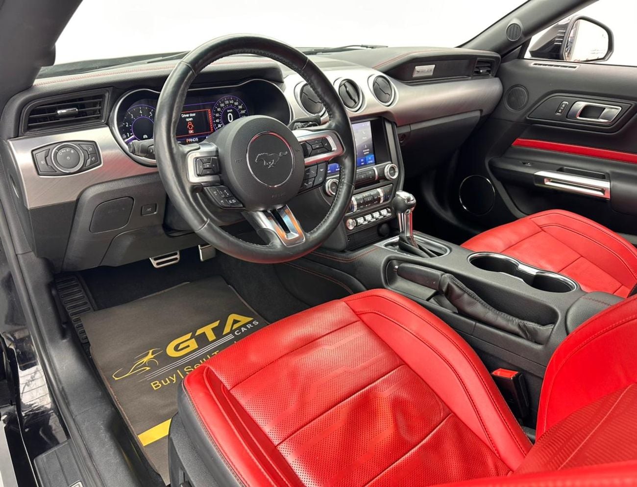 Ford Mustang GT Premium 5.0L V8 2022 Ford Mustang GT Premium, Oct/2027 Ford Warranty, Ford Full Service History,