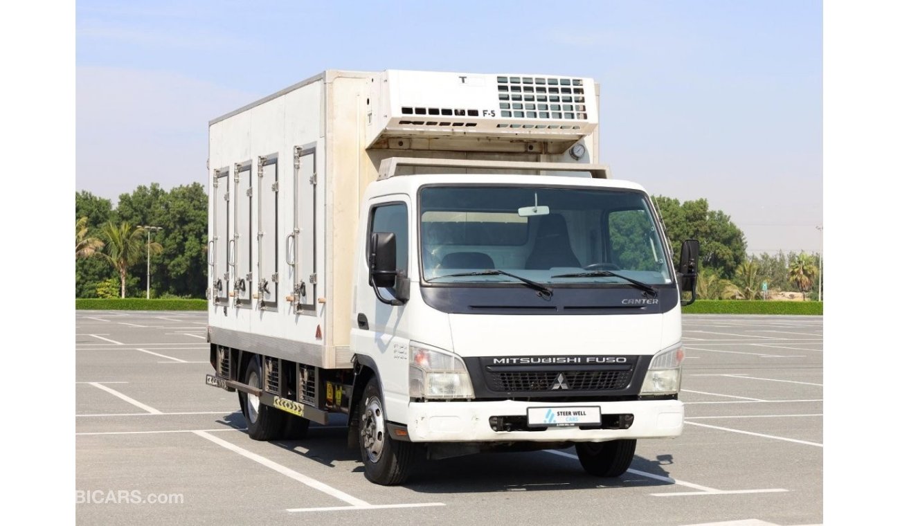 Mitsubishi Fuso Canter | Ice Cream Freezer Box | 3Ton | Excellent Condition | GCC