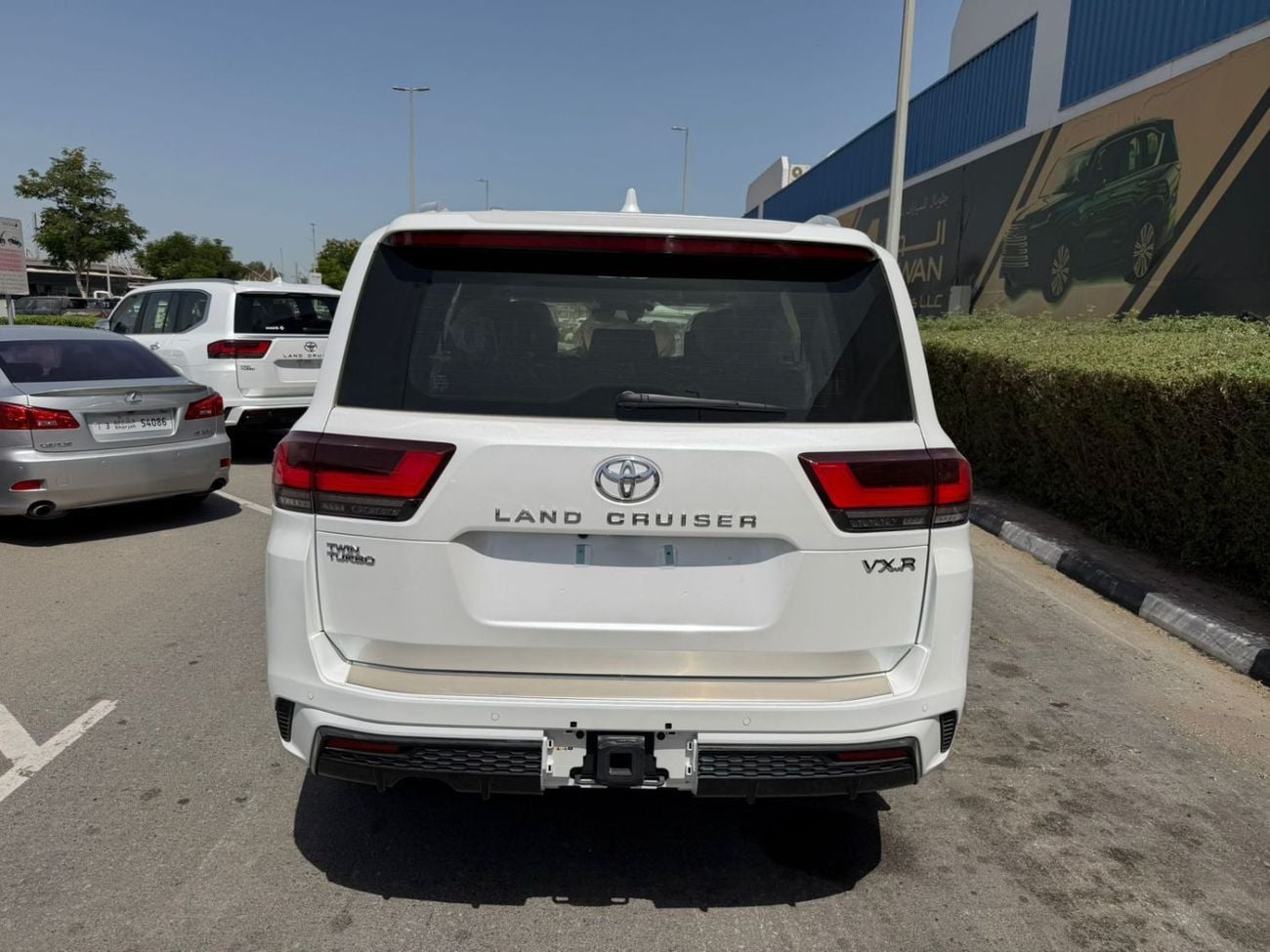Toyota Land Cruiser VXR