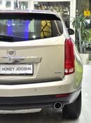 Cadillac SRX EXCELLENT DEAL for our Cadillac SRX4 3.6 ( 2016 Model ) in Golden Color GCC Specs