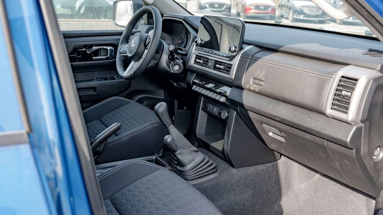 ميتسوبيشي L200 2025 Mitsubishi L200 2.4L MT Petrol (Blue)