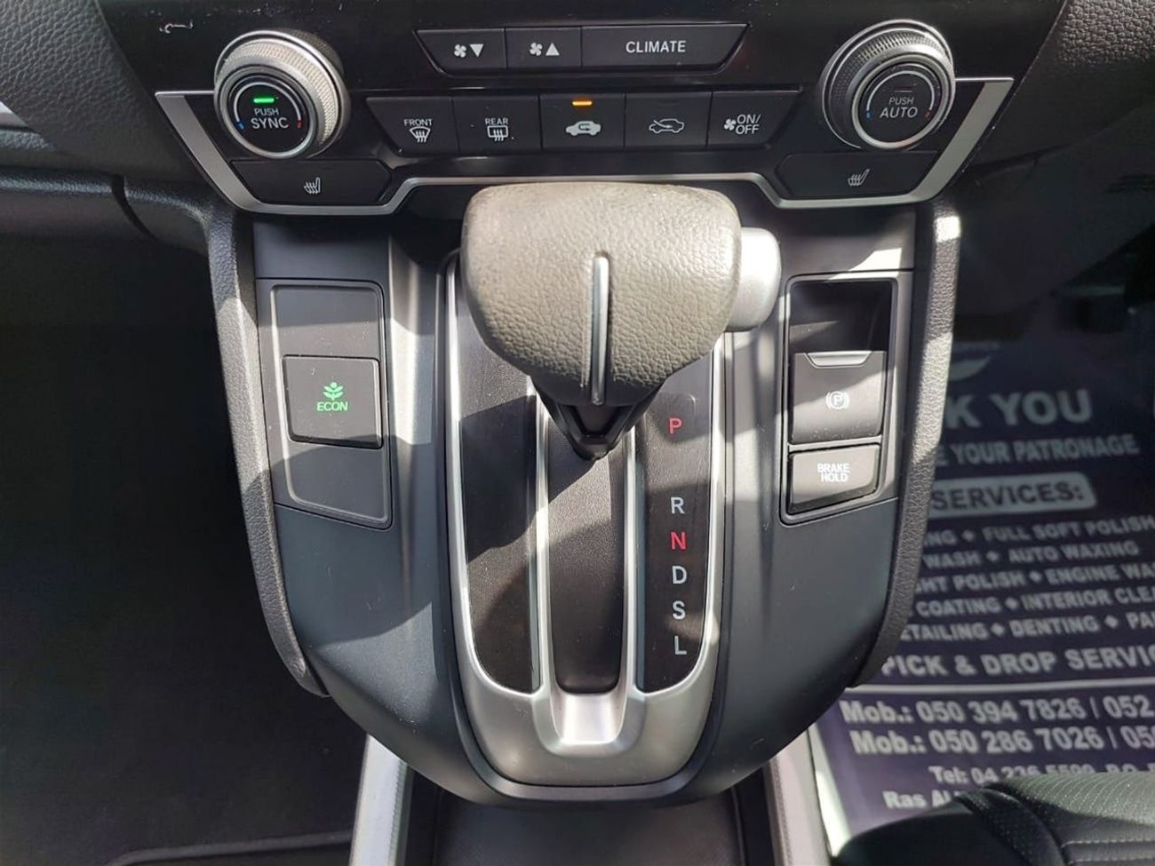 Honda CRV HONDA CR-V SUV RHD 2021 MODEL 1.5 L PETROL AUTOMATIC(PM61603)