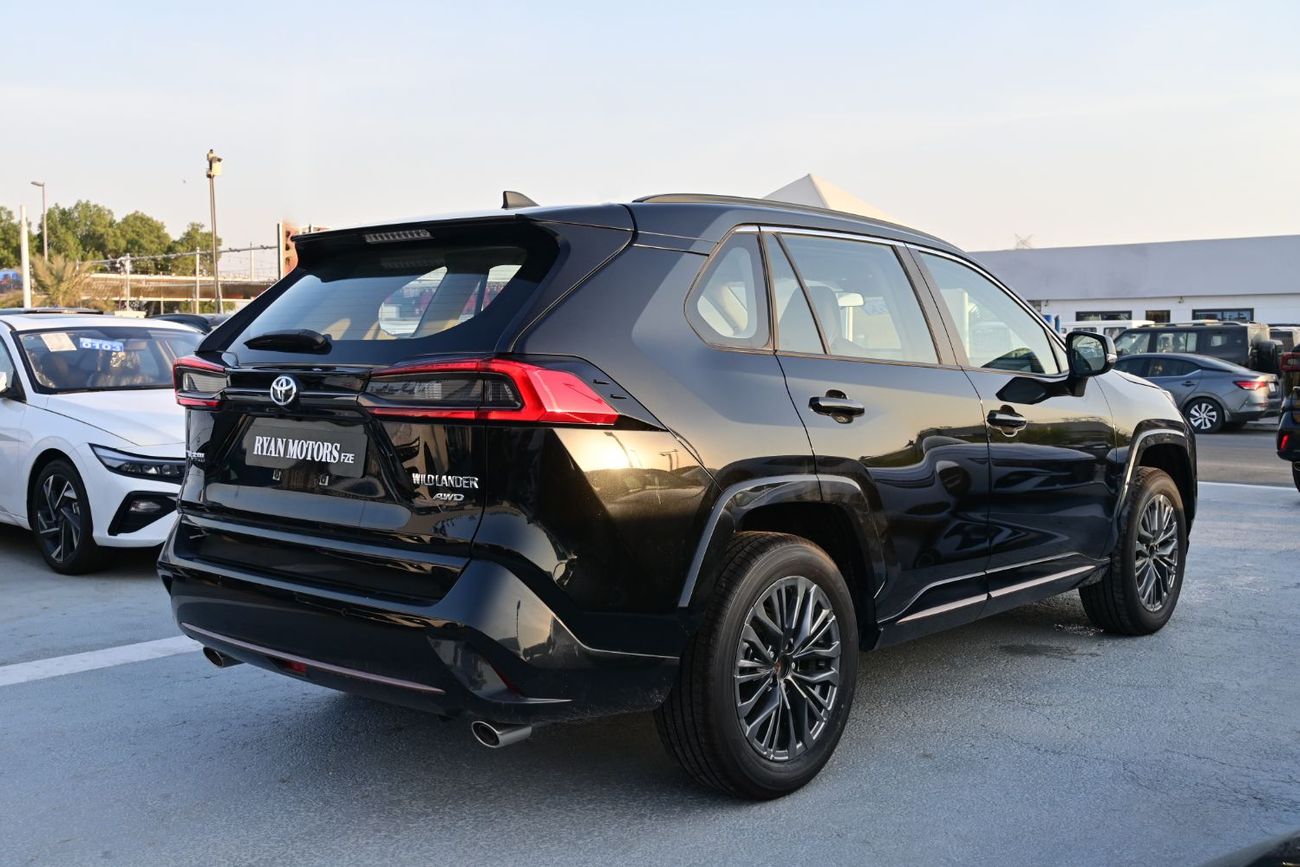 Toyota Wildlander Toyota Wildlander 2.0L Petrol AWD, Chinese Model 2025, Color Black