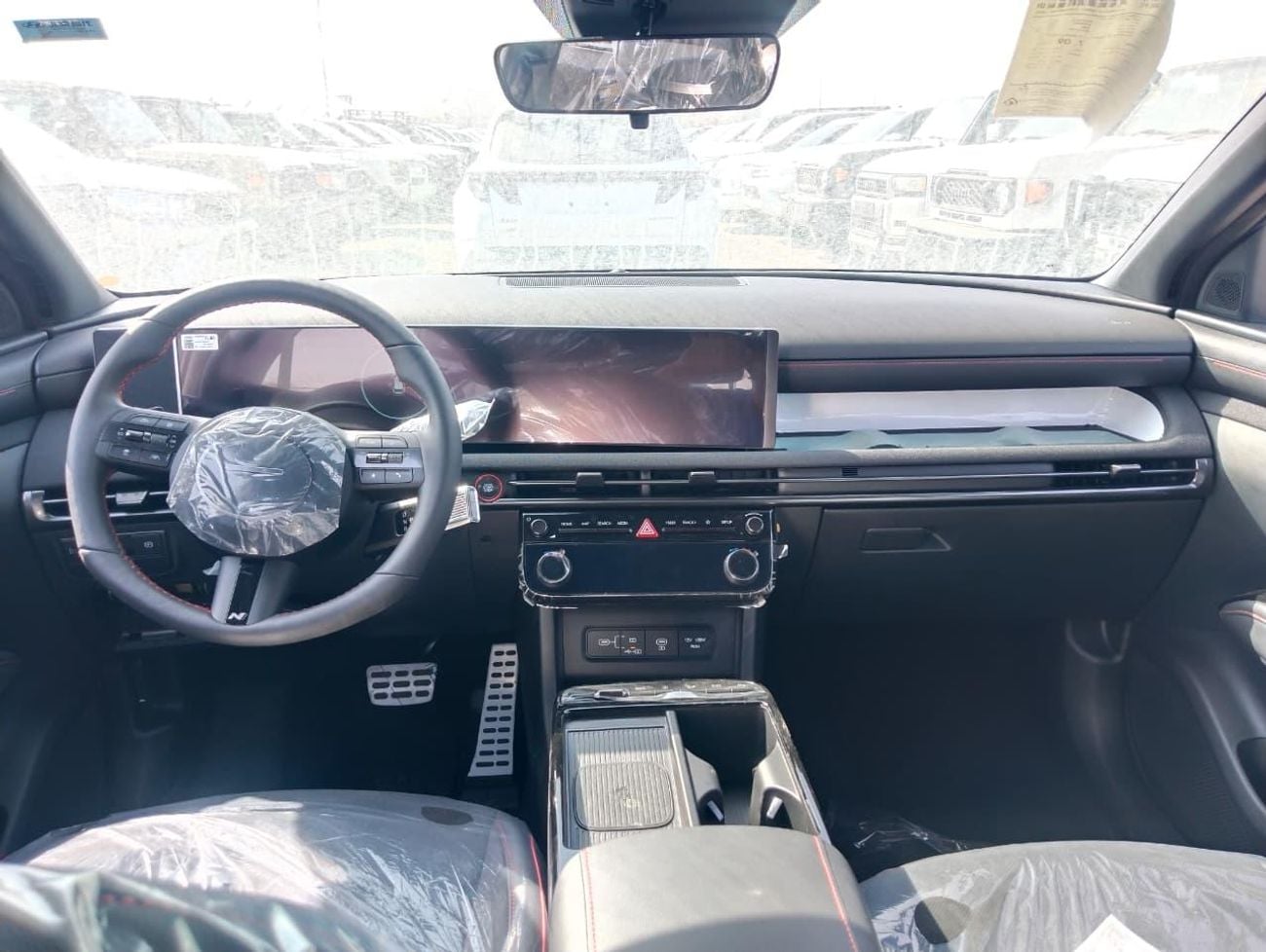 هيونداي توسون N LINE 1.5L, LEATHER SEAT , ELECTRIC SEAT, PANORAMIC ROOF, FULL OPTION MODEL 2025