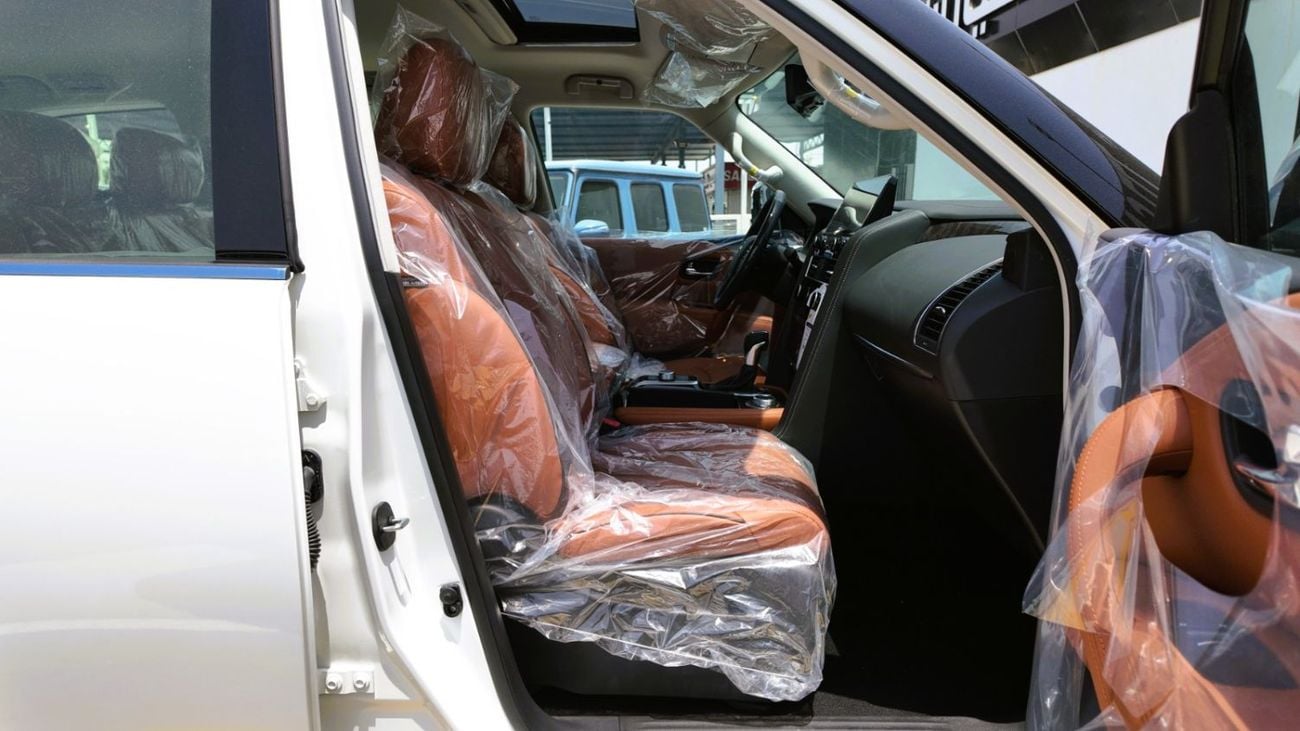 نيسان باترول NISSAN PATROL PLATINIUM V6 2024