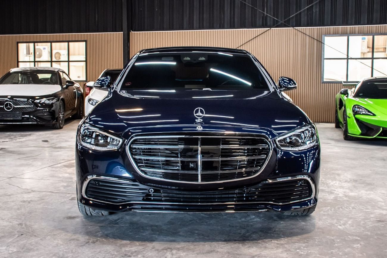 مرسيدس بنز S 580 4MATIC
