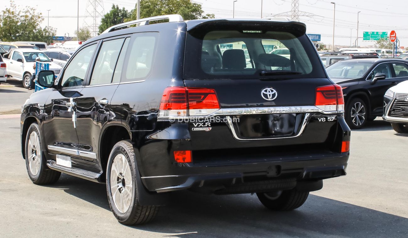 Toyota Land Cruiser VXR 5,7 V8 Grand Touring