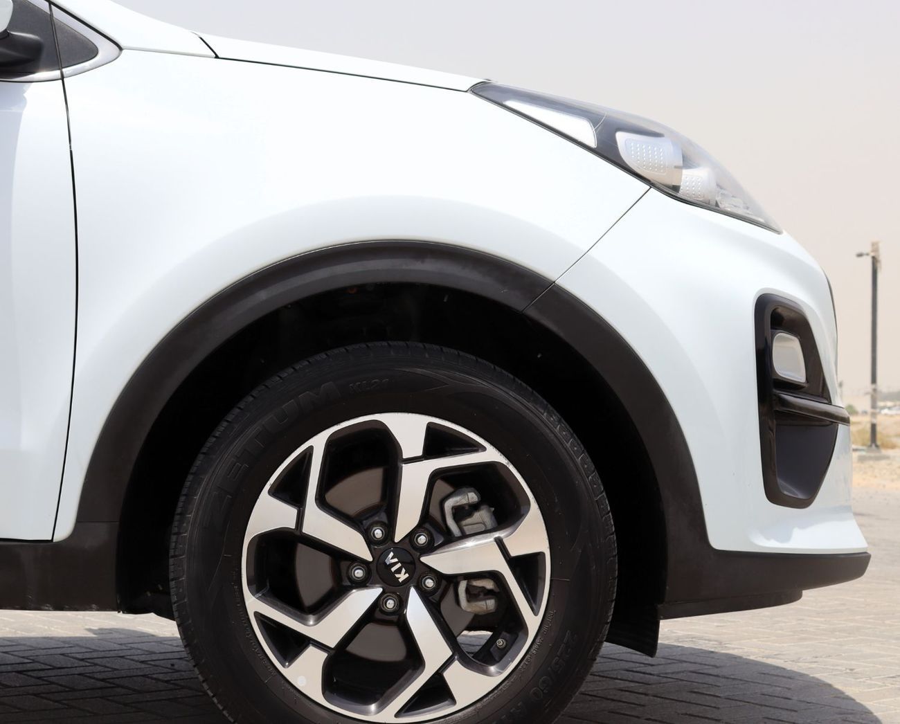 كيا سبورتيج EX 1.6L (130 HP)