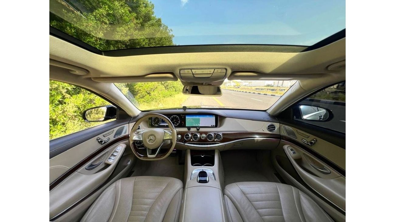 Mercedes-Benz S 500 AMG Mercedes S 500 2016 Full Gcc