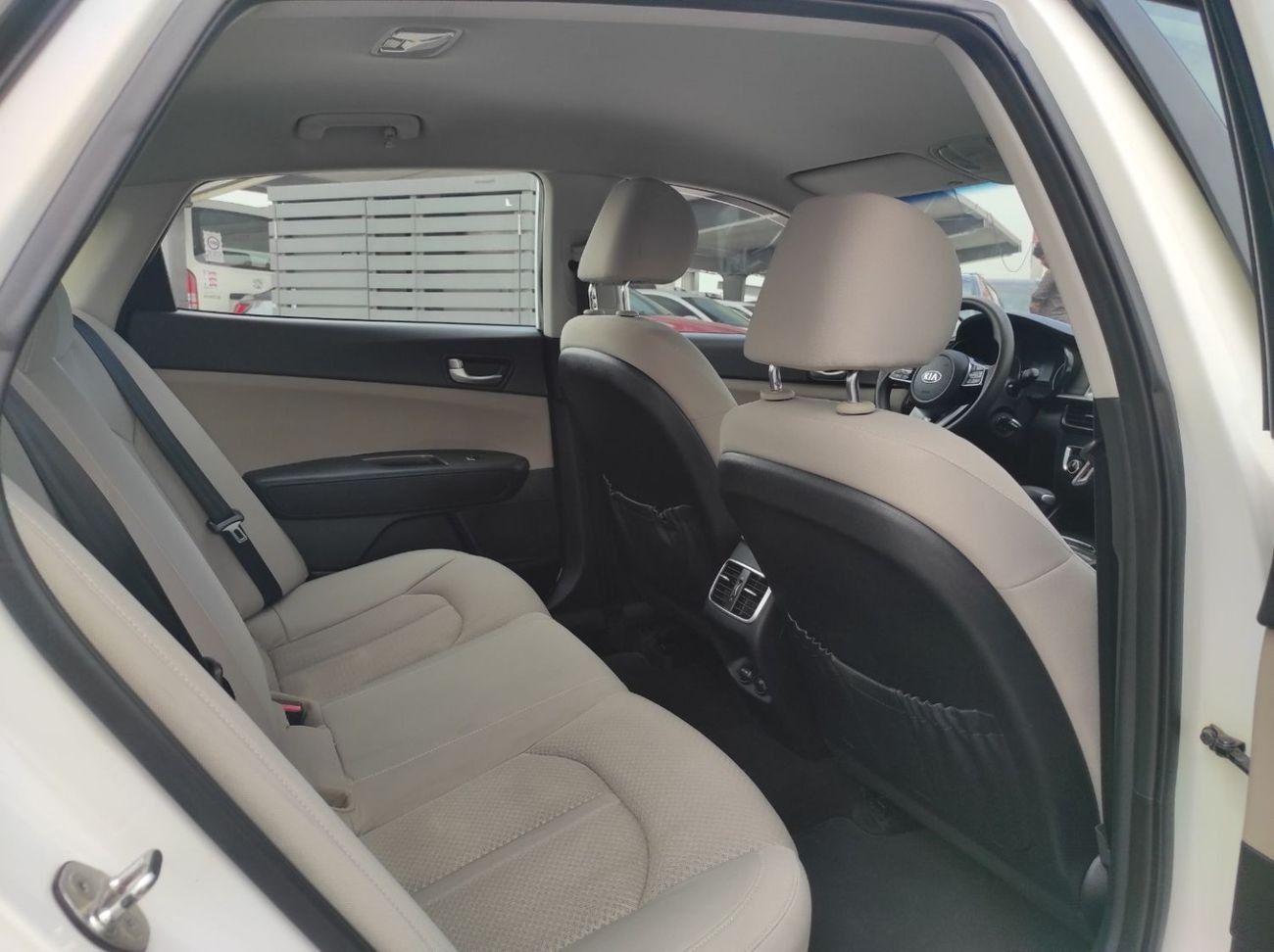 Kia Optima EX 2.4L (178 HP) Kia Optima 2019 Gcc V4 2.0 full automatic