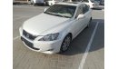 Lexus IS250 pearl white color