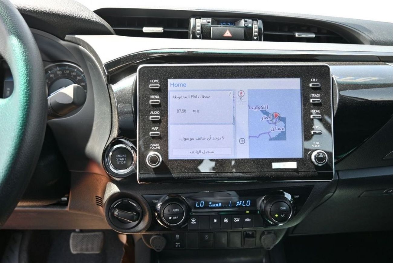 تويوتا هيلوكس تويوتا هيلوكس أدفينتشر 2.8 لتر ديزل ، بيك اب ، دفع رباعي ، 4 أبواب ، كاميرا 360 ، مثبت سرعة ، قفل تف