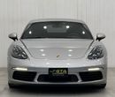 Porsche 718 Cayman 2019 Porsche 718 Cayman, April 2025 Porsche Warranty, Low Kms, GCC