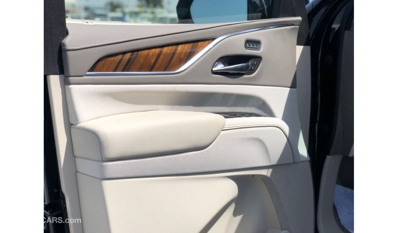 Cadillac Escalade Premium Luxury Platinum SPORT 36-speaker audio system & massage function