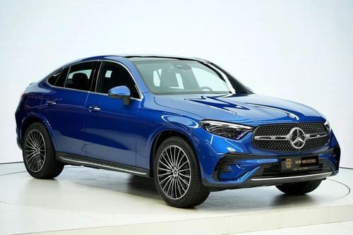 مرسيدس بنز GLC كوبيه 200 Arrival | GLC 200 Coupe | GCC km | Agency Warranty | AMG Package