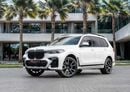 بي أم دبليو X7 X7 Xdrive 40i | 4,211 P.M | 0% Downpayment | ONE OWNER | BMW WARRANTY+SERVICE!