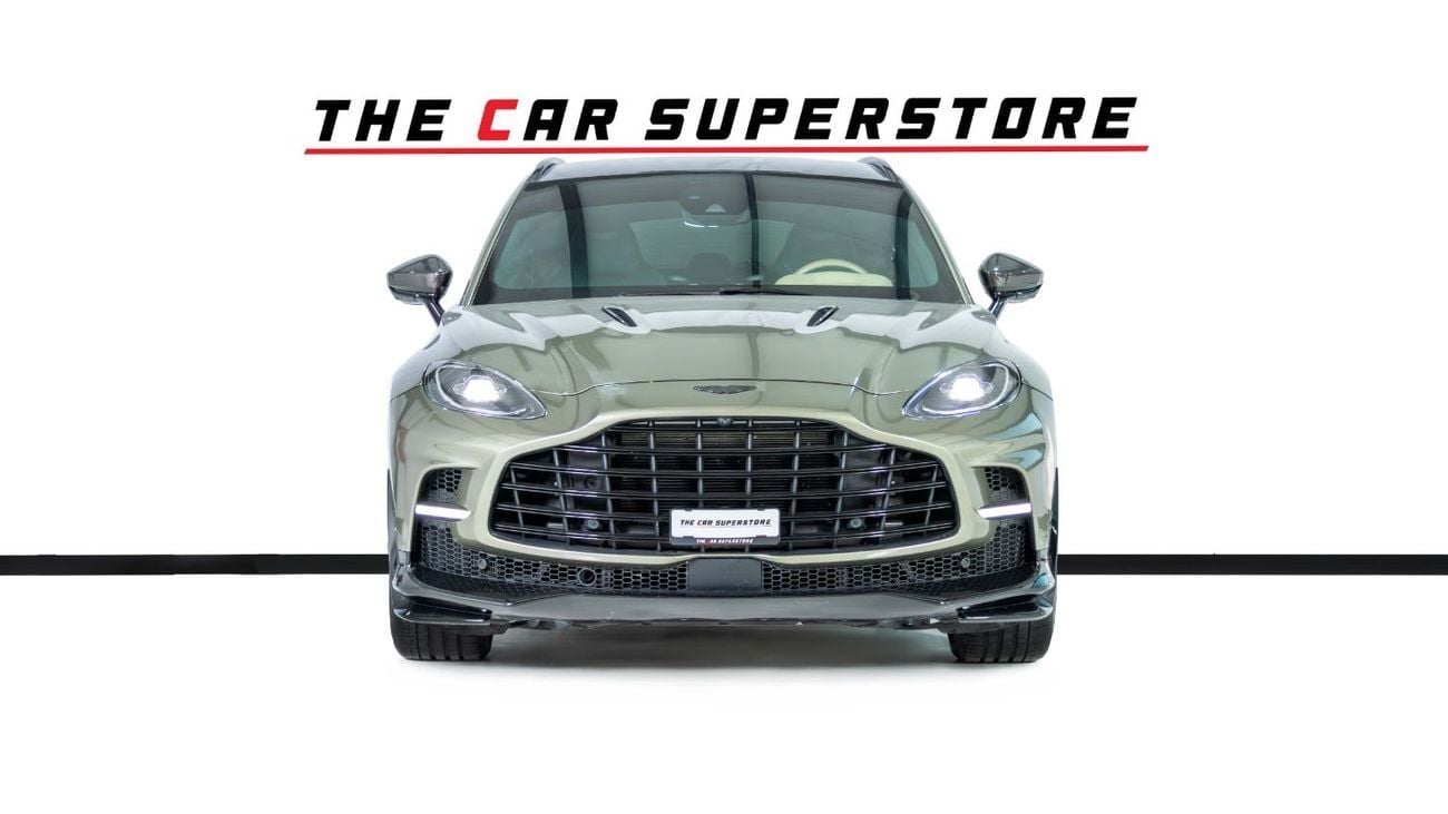 أستون مارتن DBX 