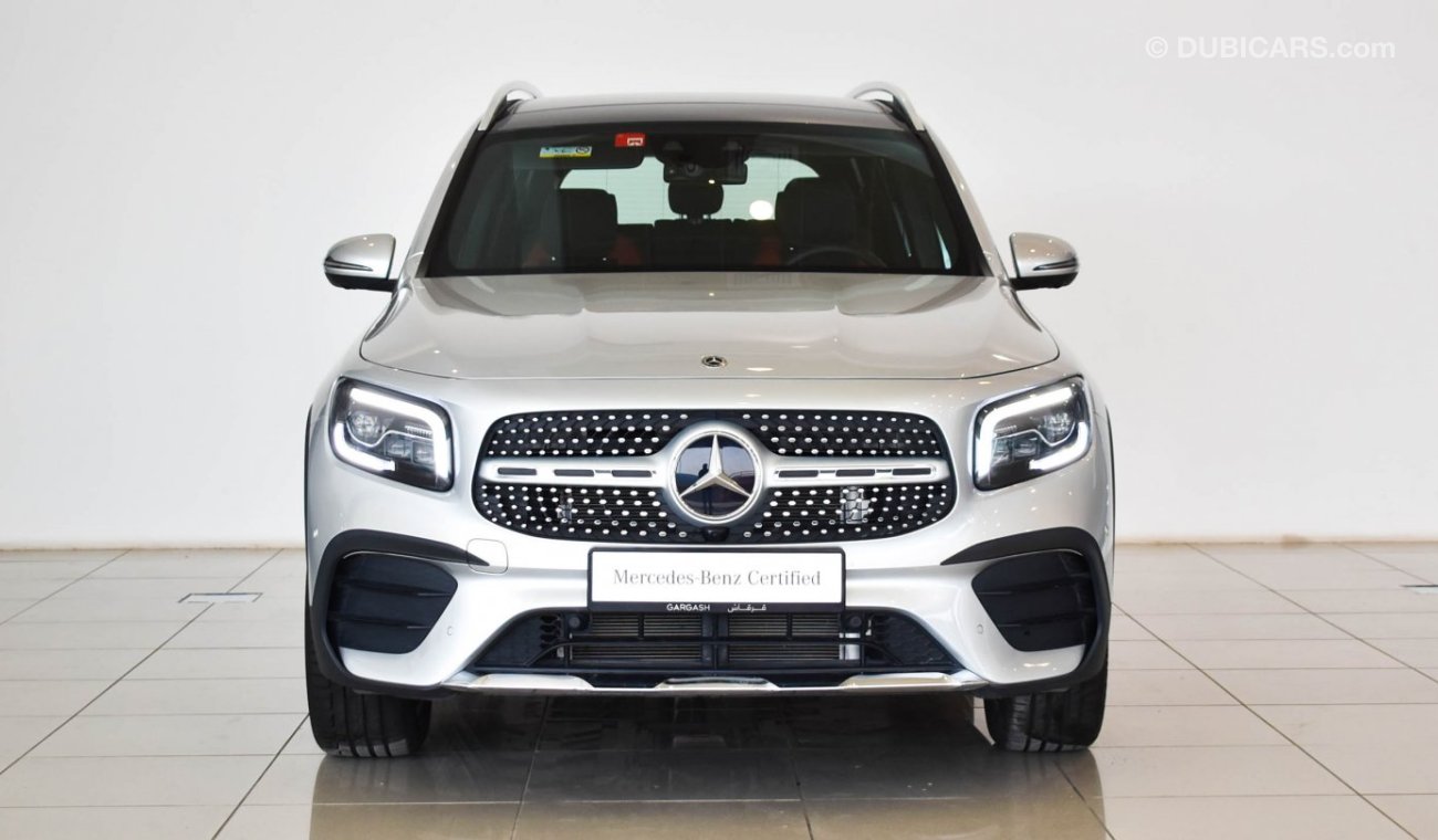 Mercedes-Benz GLB 250 4M 7 STR / Reference: VSB 31702 Certified Pre-Owned with up to 5 YRS SERVICE PACKAGE!!!