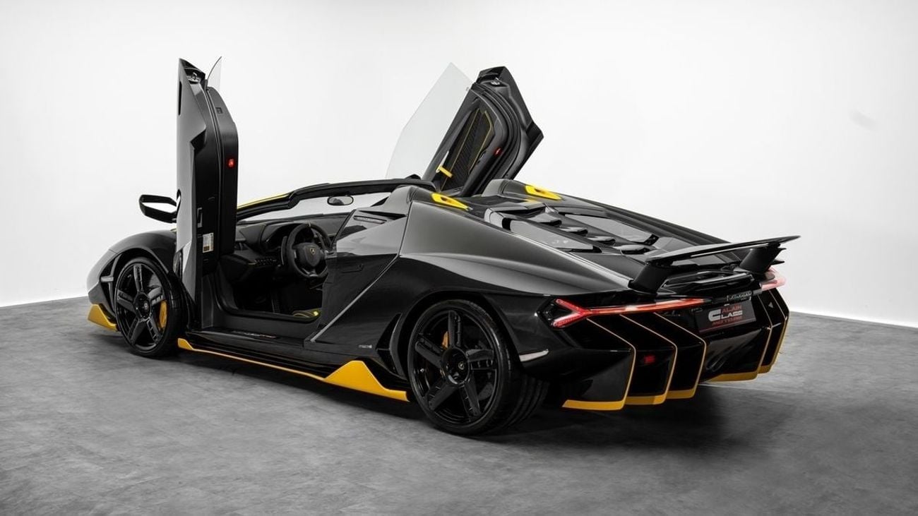 Lamborghini Centenario LP770-4 Roadster - 1 OF 20 - 2017 - Euro Specs
