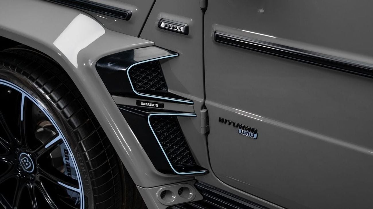 Mercedes Benz G63 AMG BRABUS 800 - 2023 - Euro Specs