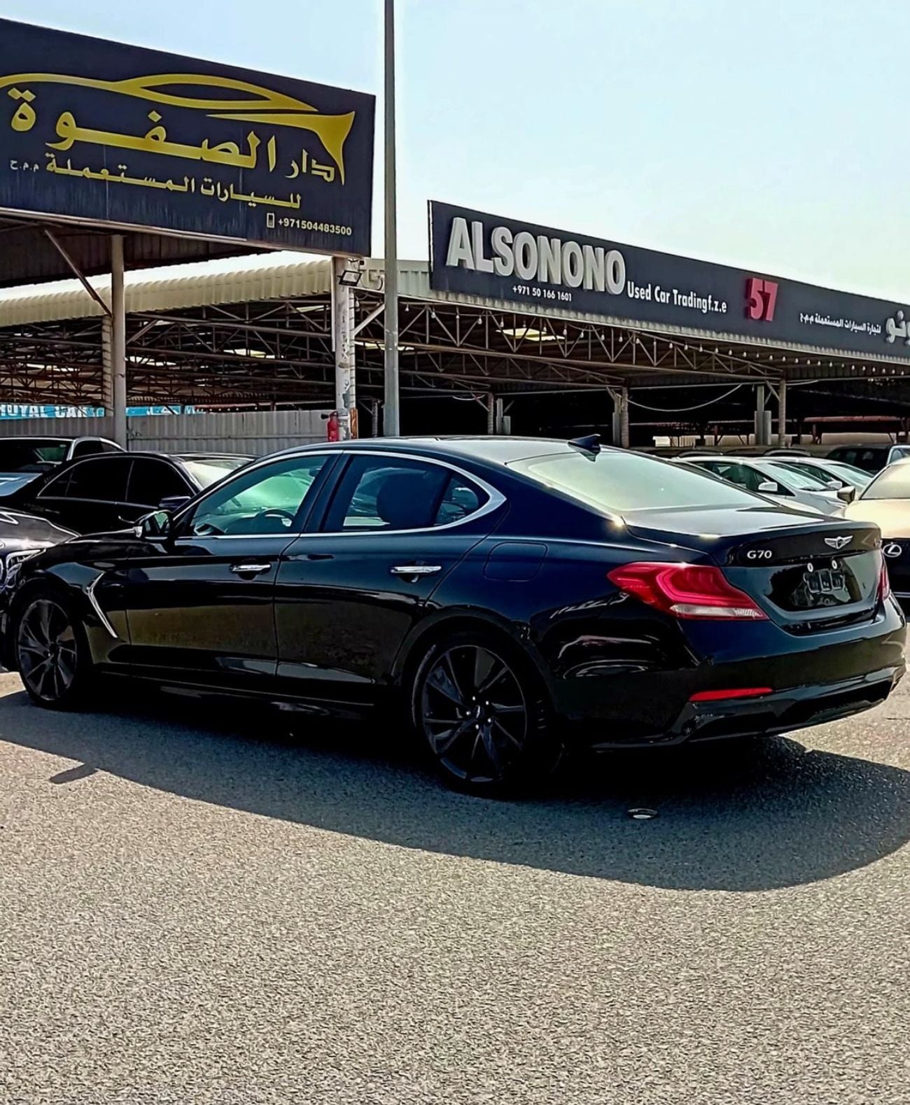 Hyundai Genesis Std 3.8L