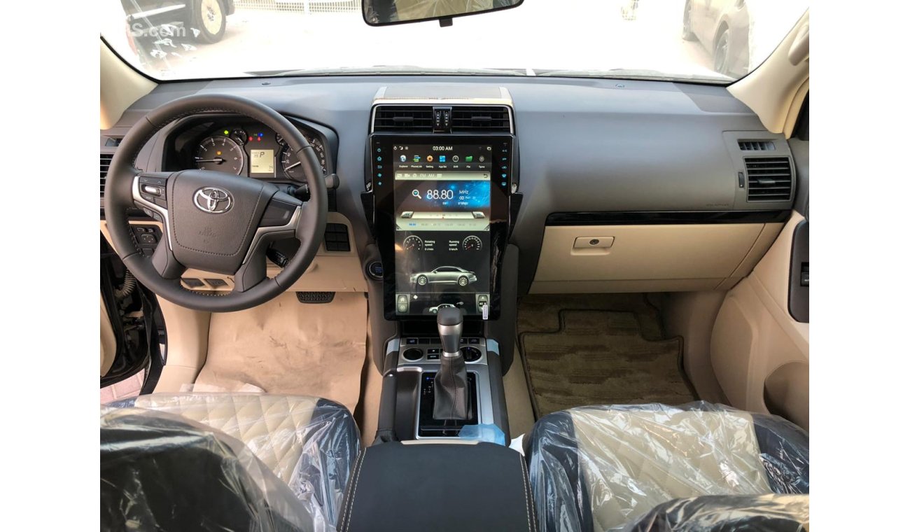 Toyota Prado TXL Special Edition, BIG DVD+Rear Camera+Leather Seats+Rear DVD, Sunroof, Push Start, LOT-TPLV6