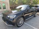 Mercedes-Benz GLC Coupe 300 Mercedes-Benz  GLC300 coupe 2021