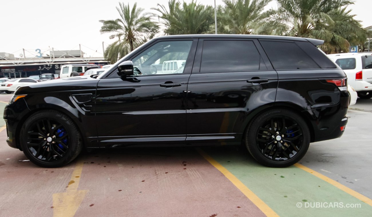 Land Rover Range Rover Sport SVR 5 years Warranty& Service contract 200,000 Km From German Expert Garage