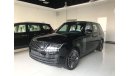 Land Rover Range Rover Autobiography رانج روفر اوتوبايوجرافي مواصفات VIP  خاصه 2019 زيرو كم