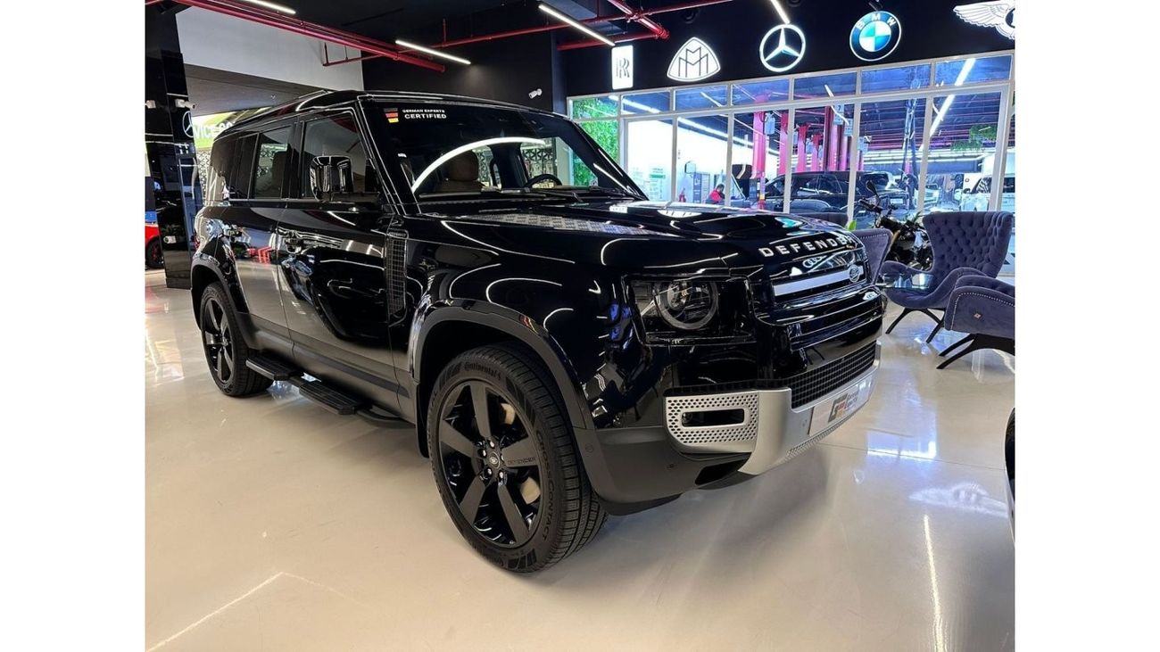Land Rover Defender Defender HSE P400/22´ ALLOY WHEELS /2024 /GCC / 5 YEARS WARRANTY AND SERVICE