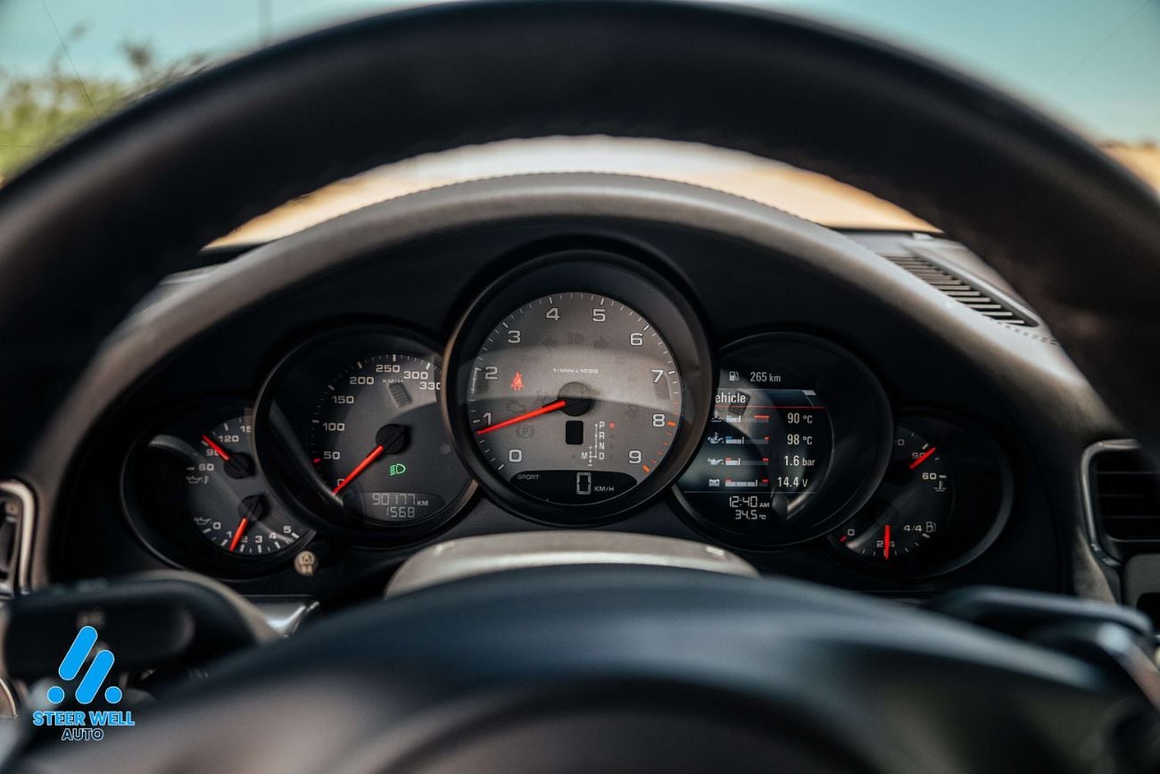 بورش 911 Carrera S 3.8L (385 HP) Convertible 2012 CABRIOLET | PDK | JAPAN SPECS | RWB-INSPIRED WIDEBODY