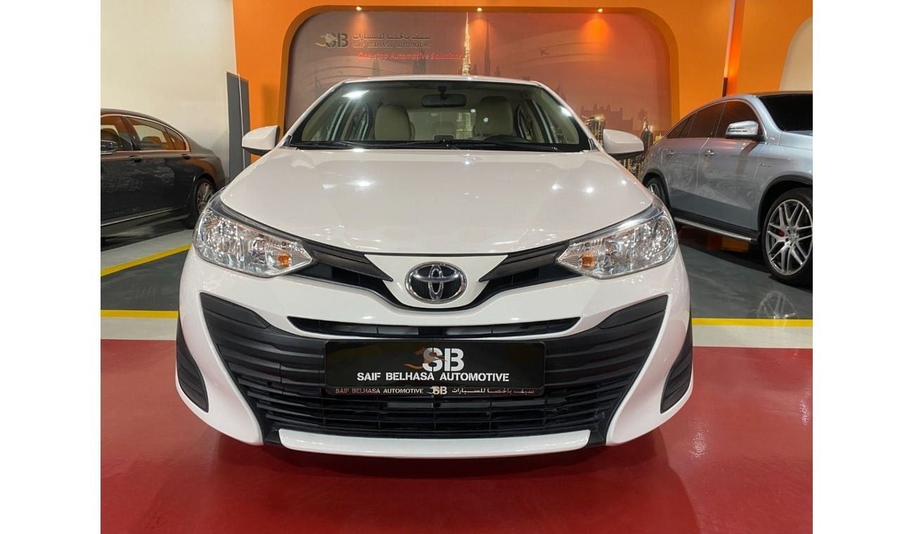 Used Toyota Yaris Promotion Price | Zero Down Payment | GCC | Under ...