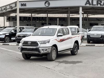 تويوتا هيلوكس EXPORT ONLY - HILUX GLX.S 2.7L AWD A/T with Push Button