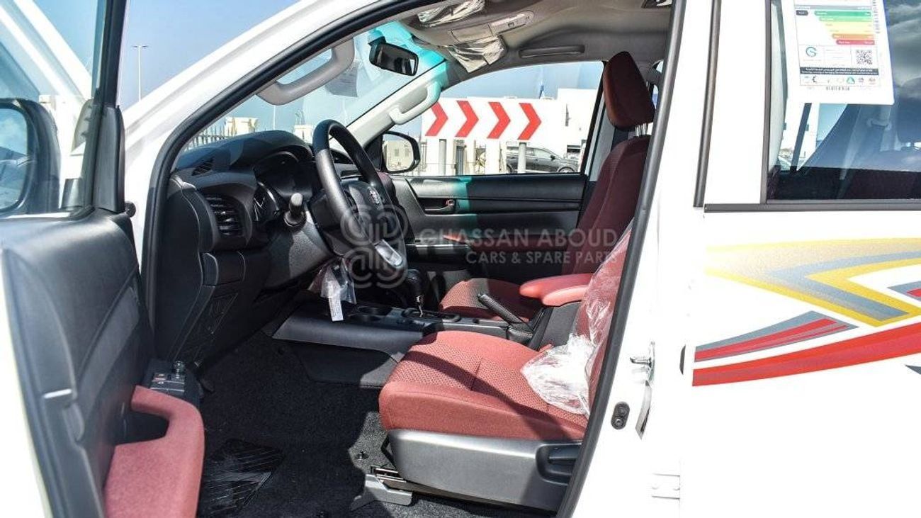 Toyota Hilux Double Cabin, DLX, 2.4L, Diesel