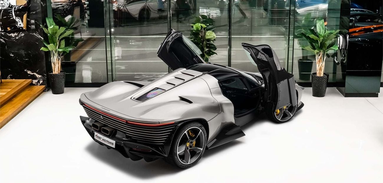 Ferrari Daytona 6.5L V12 Naturally Aspirated Engine