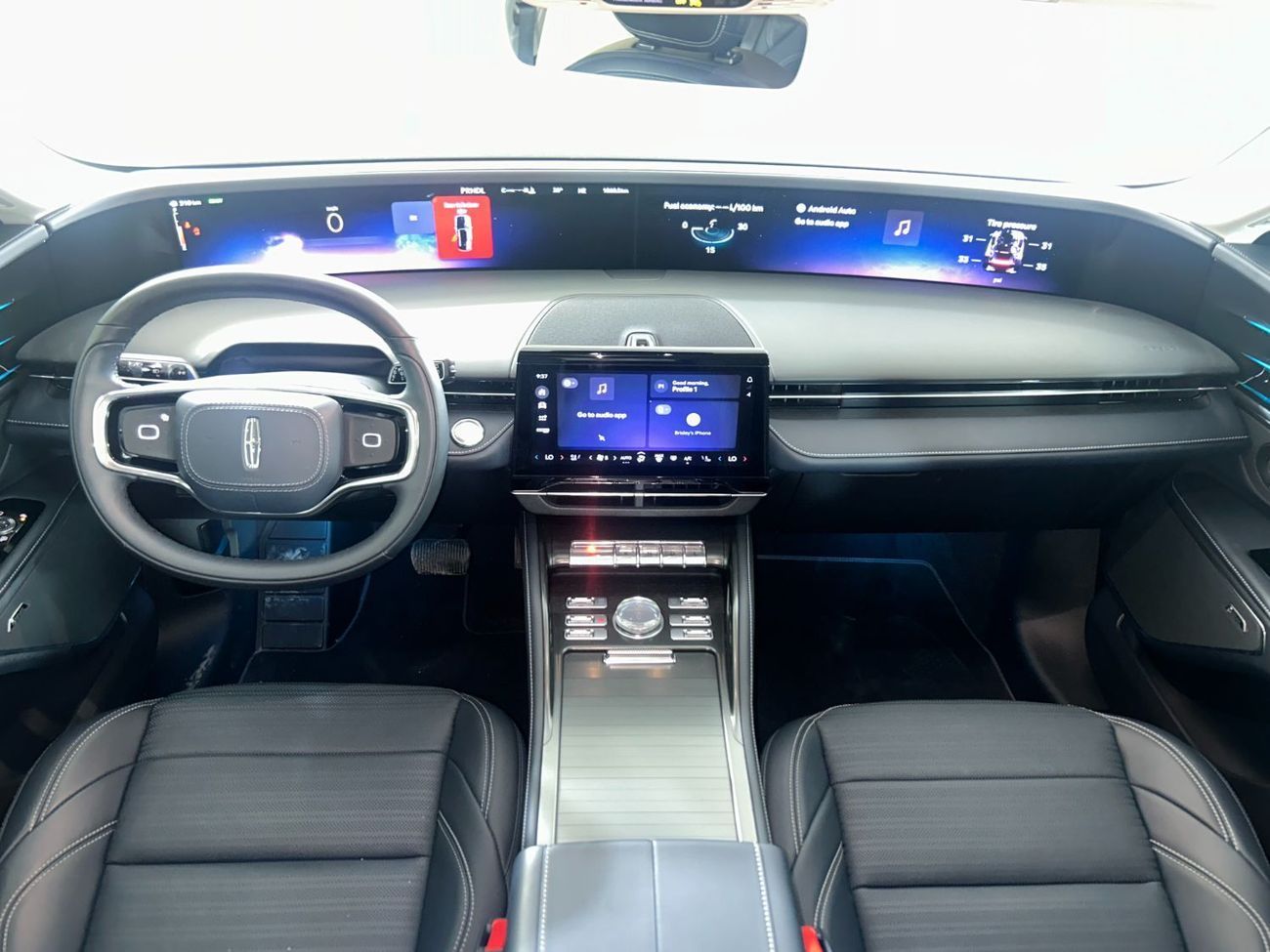 Lincoln Nautilus NAU425H NAUTILUS RESERVE 202A AWD 2.0L FHEV AT