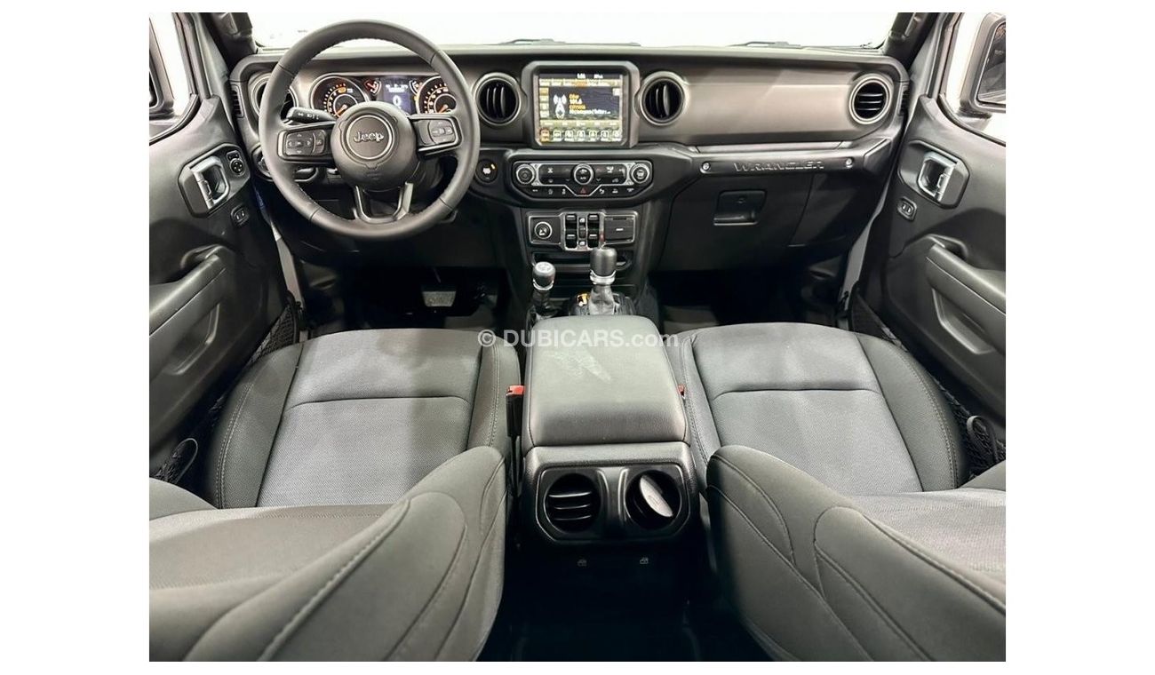 Jeep Wrangler *Brand New* 2023 Jeep Wrangler Unlimited Sport, September 2026 Jeep Warranty, Delivery Kms, GCC