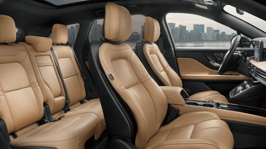 Lincoln Corsair interior - Seats