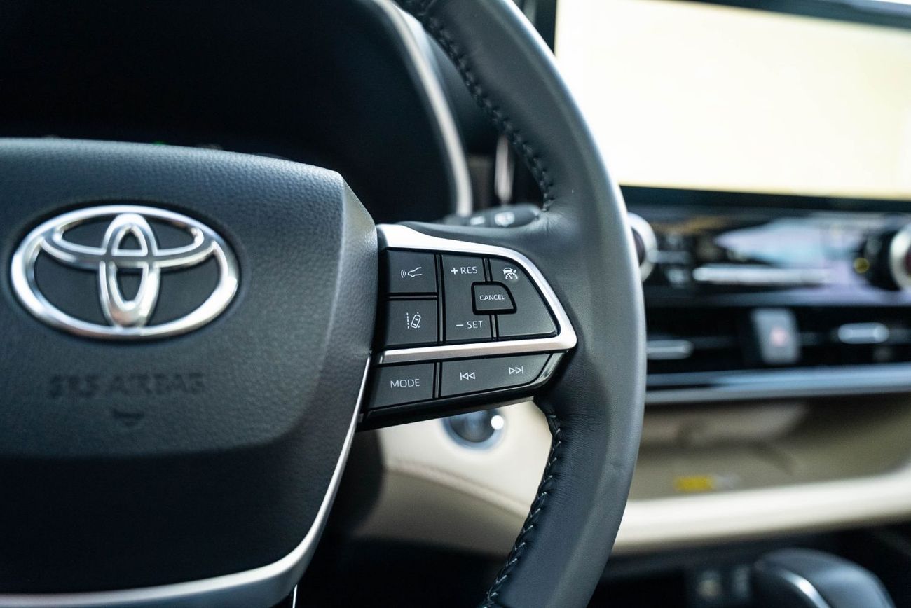 Toyota Highlander 2.5L Hybrid VXR (AWD) VXR 2023 Agency Warranty Full Service History GCC 2.5L Hybrid