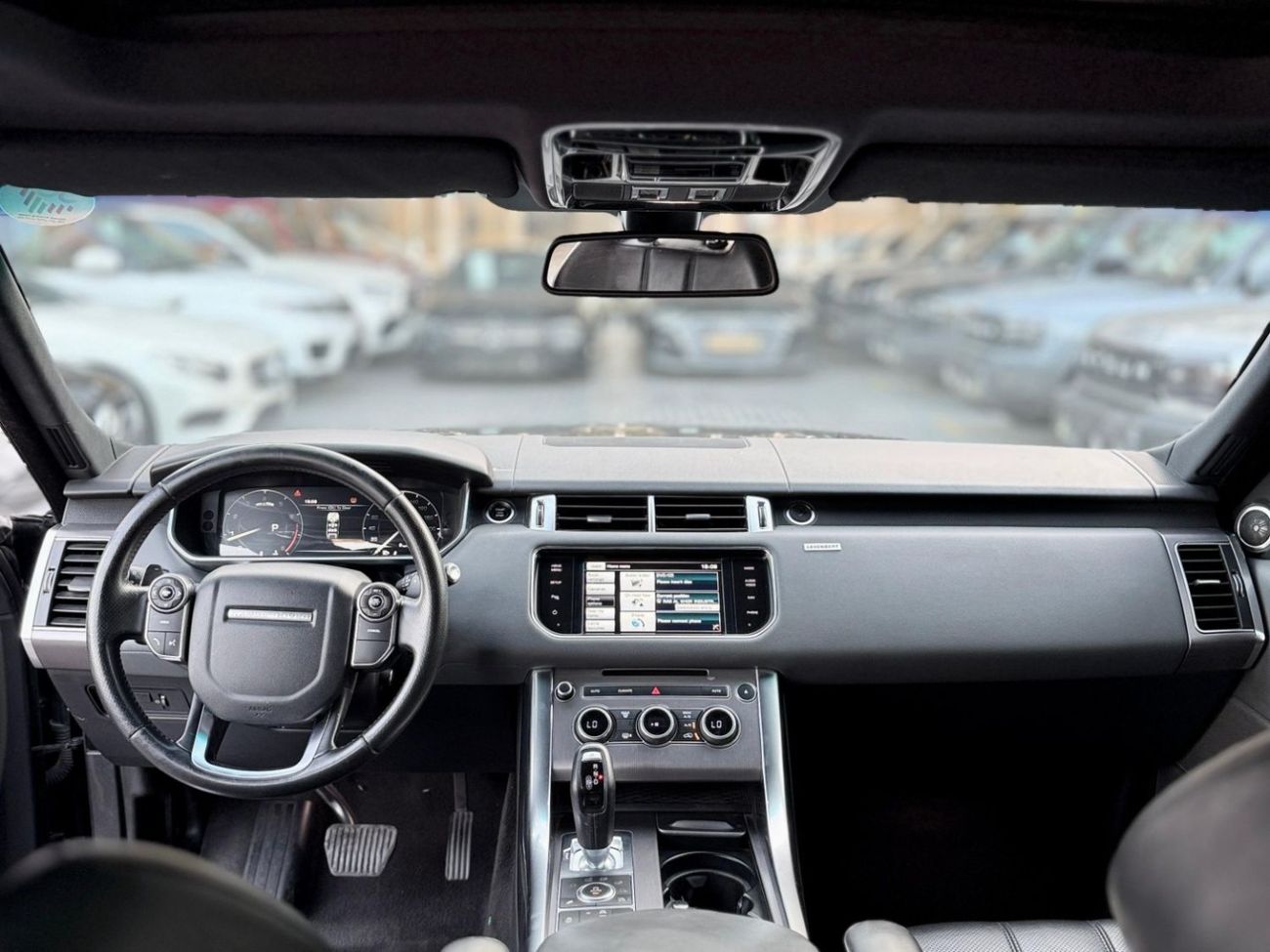 Land Rover Range Rover Sport RANGE ROVER II SPORT ( V6 ) II 2014