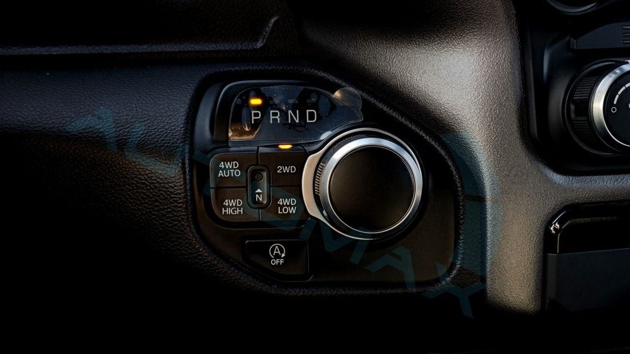 رام 1500 Bighorn eTorque 3.6L V6 4x4 GCC 0Km With 3 Years Or 100,000 Km Warranty