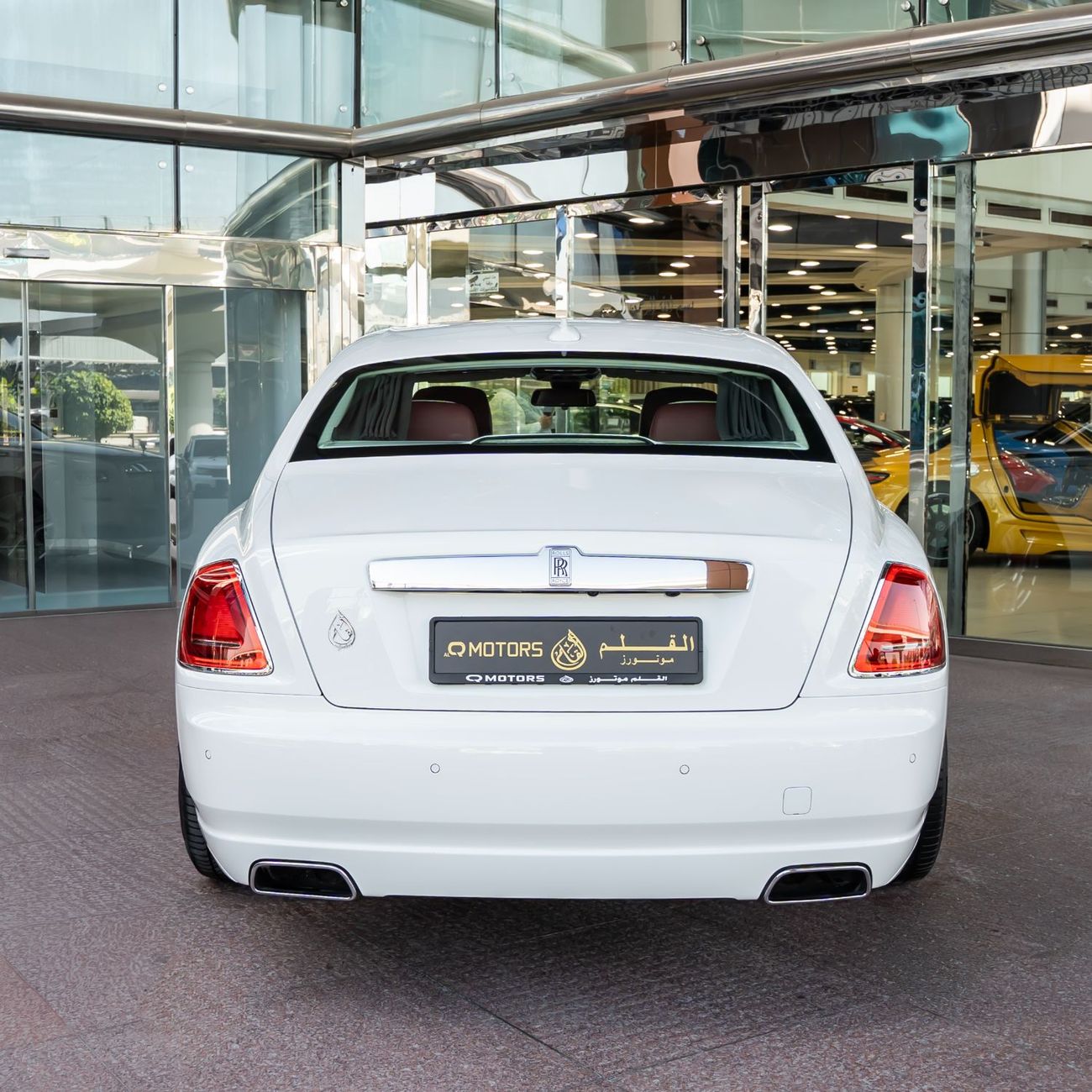 رولز رويس جوست 2015 ROLLS ROYCE GHOST GCC DONE ONLY 48,000KM