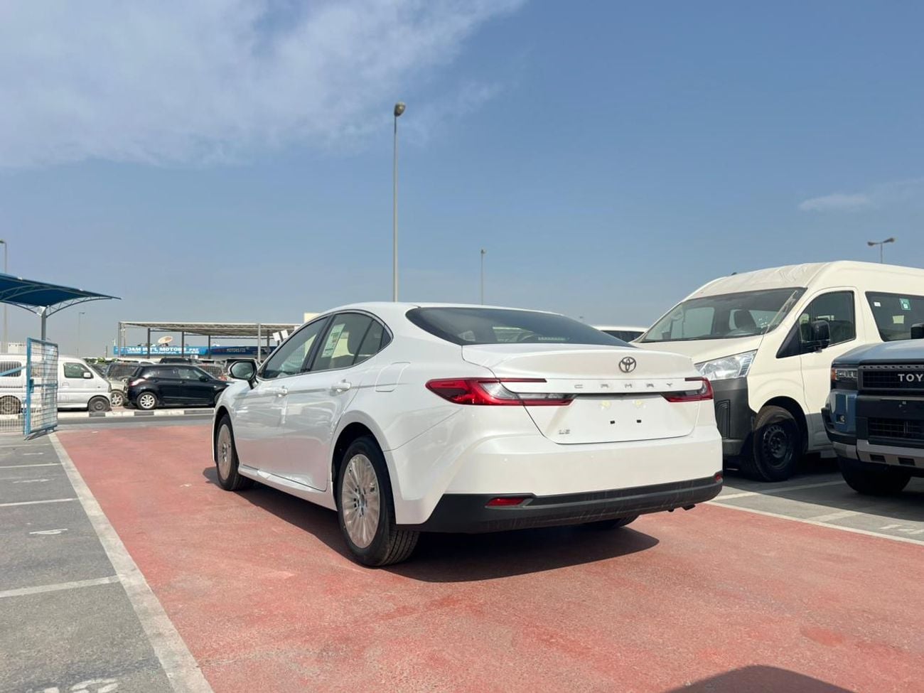 تويوتا كامري TOYOTA CAMRY LE 2.5L 2025