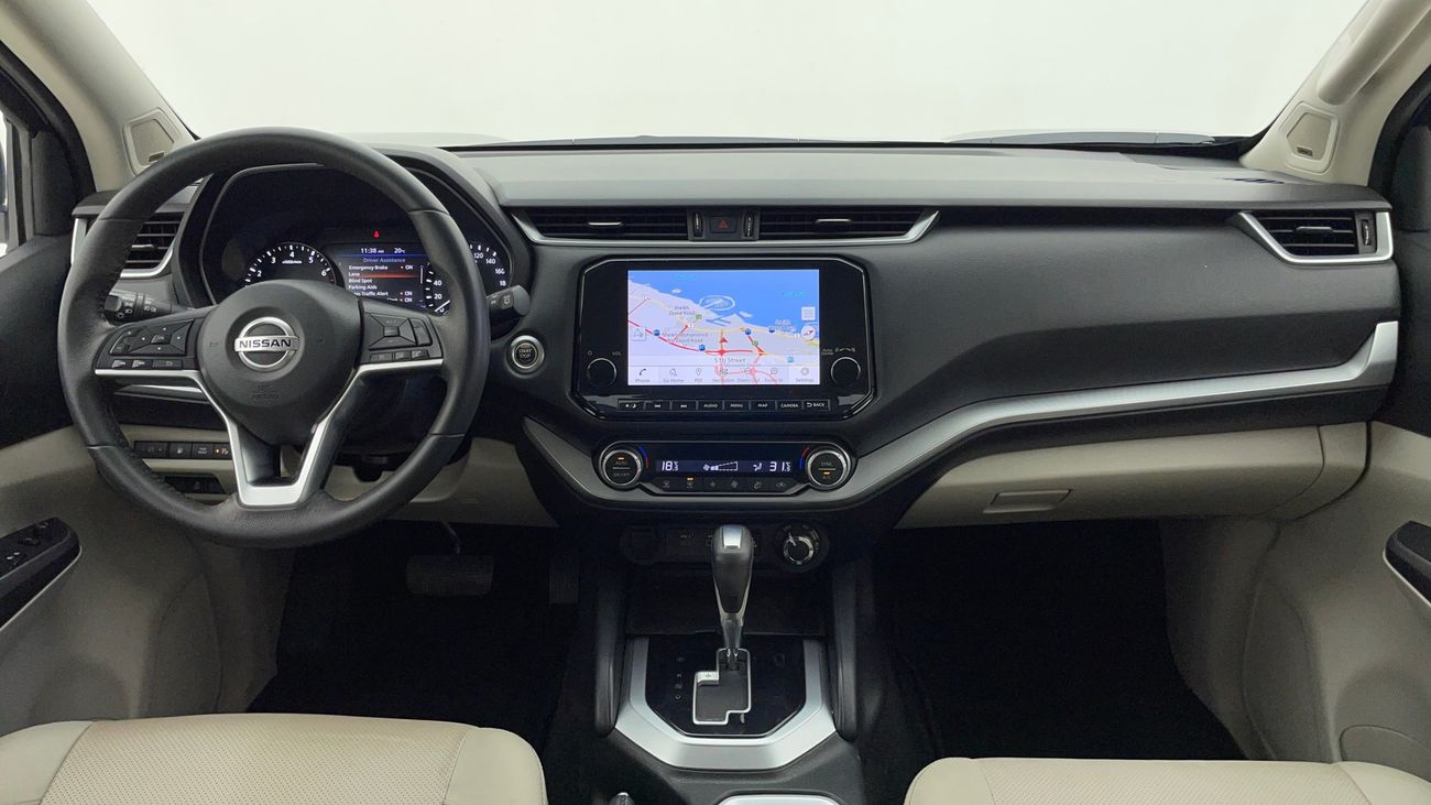 نيسان إكستيرا PLATINUM 2.5 | بدون دفعة مقدمة | اختبار القيادة في المنزل