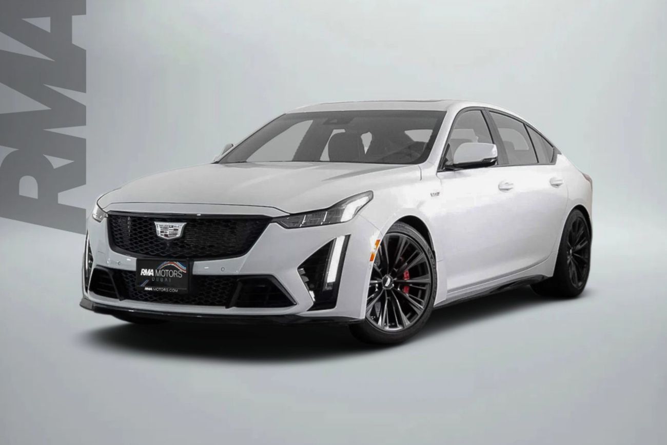 Cadillac CT5 V Blackwing 6.2L Supercharged