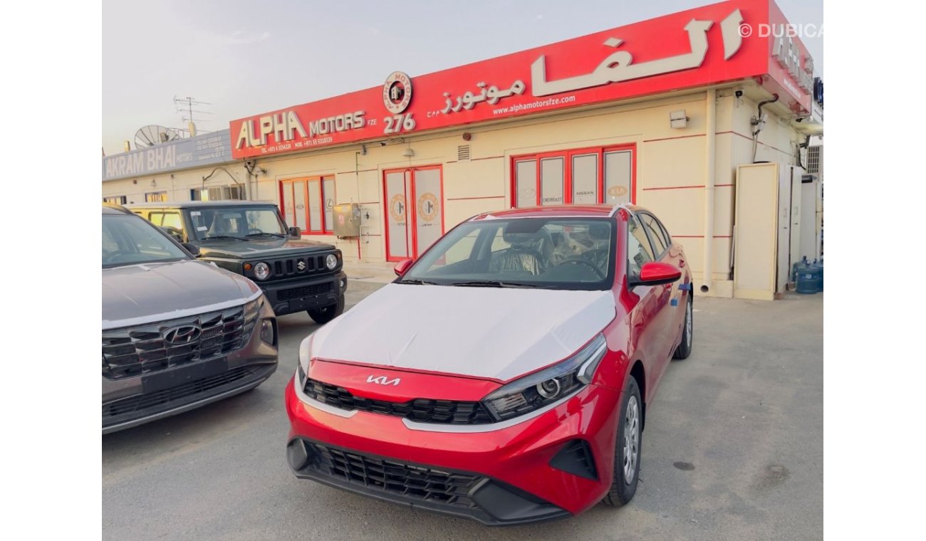 كيا سيراتو LX KIA Cerato 1.6L Mid Option AT (2022 model)