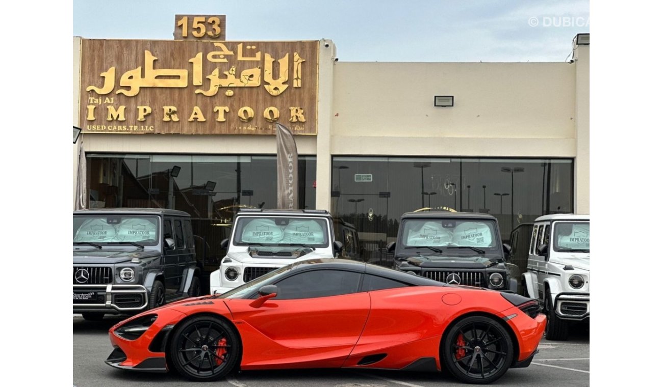 مكلارين 720S Std